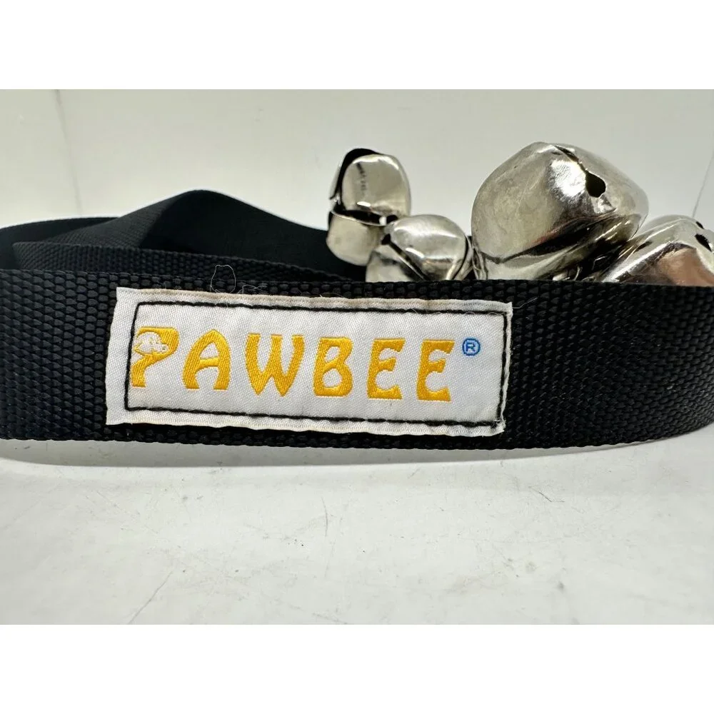 Pawbee Dog Doorbell Strap Metal Bells Potty Training Bathroom Alert